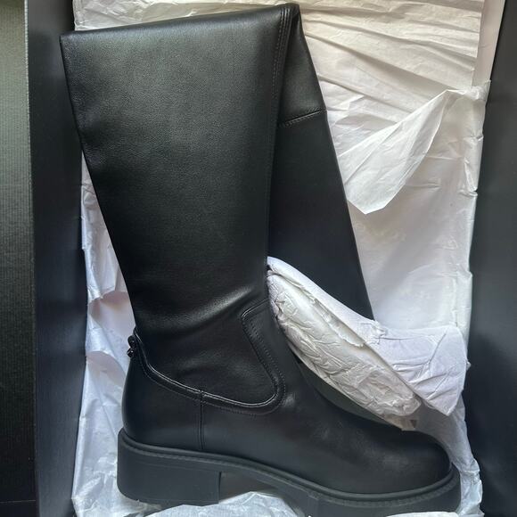 Coach Lisa Leather Boot - NWT - Picture 8 of 10